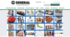 Desktop Screenshot of generalhotel.com